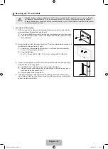 Предварительный просмотр 29 страницы Samsung LE19B455 User Manual