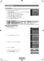 Предварительный просмотр 39 страницы Samsung LE19B455 User Manual