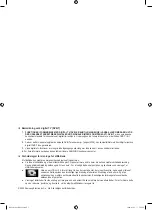 Предварительный просмотр 62 страницы Samsung LE19B455 User Manual