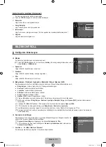 Предварительный просмотр 105 страницы Samsung LE19B455 User Manual