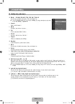 Предварительный просмотр 109 страницы Samsung LE19B455 User Manual