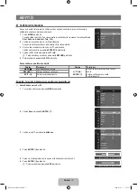 Предварительный просмотр 129 страницы Samsung LE19B455 User Manual