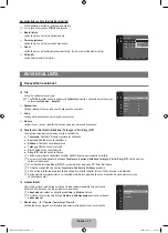 Предварительный просмотр 135 страницы Samsung LE19B455 User Manual