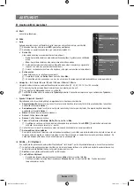 Предварительный просмотр 141 страницы Samsung LE19B455 User Manual