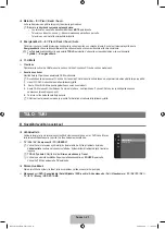 Предварительный просмотр 143 страницы Samsung LE19B455 User Manual