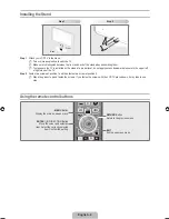 Preview for 3 page of Samsung LE19B650T6W Quick Setup Manual