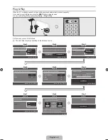 Preview for 4 page of Samsung LE19B650T6W Quick Setup Manual