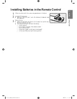 Preview for 11 page of Samsung LE19B650T6W User Manual