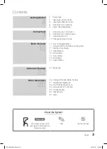 Предварительный просмотр 3 страницы Samsung LE19C350 User Manual