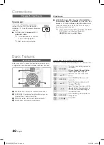 Предварительный просмотр 10 страницы Samsung LE19C350 User Manual