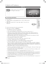 Предварительный просмотр 22 страницы Samsung LE19C350 User Manual