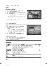 Предварительный просмотр 24 страницы Samsung LE19C350 User Manual