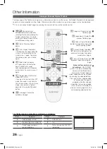 Предварительный просмотр 26 страницы Samsung LE19C350 User Manual