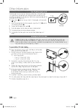 Предварительный просмотр 28 страницы Samsung LE19C350 User Manual