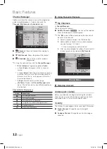 Предварительный просмотр 12 страницы Samsung LE19C355 User Manual