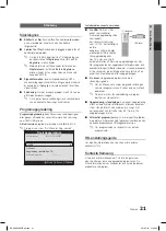 Предварительный просмотр 54 страницы Samsung LE19C355 User Manual