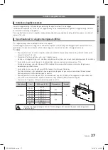 Предварительный просмотр 60 страницы Samsung LE19C355 User Manual