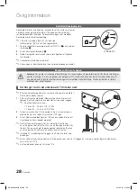 Предварительный просмотр 61 страницы Samsung LE19C355 User Manual