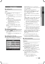 Предварительный просмотр 85 страницы Samsung LE19C355 User Manual