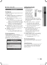 Предварительный просмотр 87 страницы Samsung LE19C355 User Manual