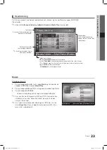 Предварительный просмотр 89 страницы Samsung LE19C355 User Manual