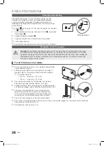 Предварительный просмотр 94 страницы Samsung LE19C355 User Manual