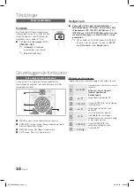 Предварительный просмотр 109 страницы Samsung LE19C355 User Manual