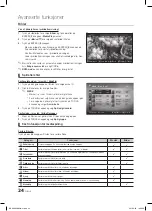 Предварительный просмотр 123 страницы Samsung LE19C355 User Manual