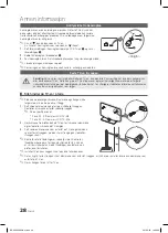 Предварительный просмотр 127 страницы Samsung LE19C355 User Manual