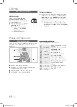 Предварительный просмотр 142 страницы Samsung LE19C355 User Manual