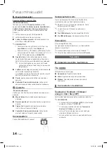 Предварительный просмотр 146 страницы Samsung LE19C355 User Manual