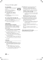 Предварительный просмотр 150 страницы Samsung LE19C355 User Manual