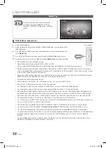 Предварительный просмотр 154 страницы Samsung LE19C355 User Manual