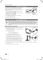 Предварительный просмотр 160 страницы Samsung LE19C355 User Manual