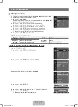 Preview for 43 page of Samsung LE19C430 User Manual