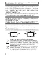 Preview for 2 page of Samsung LE19C450 User Manual