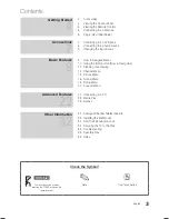 Preview for 3 page of Samsung LE19C450 User Manual