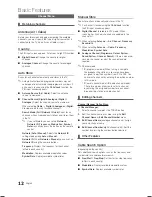 Preview for 12 page of Samsung LE19C450 User Manual