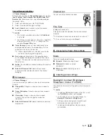 Preview for 13 page of Samsung LE19C450 User Manual