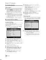 Preview for 14 page of Samsung LE19C450 User Manual