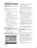 Preview for 18 page of Samsung LE19C450 User Manual