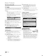 Preview for 20 page of Samsung LE19C450 User Manual