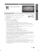 Preview for 23 page of Samsung LE19C450 User Manual