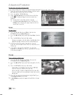 Preview for 26 page of Samsung LE19C450 User Manual