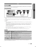 Preview for 29 page of Samsung LE19C450 User Manual