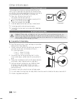 Preview for 34 page of Samsung LE19C450 User Manual