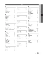 Preview for 39 page of Samsung LE19C450 User Manual