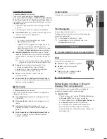 Preview for 52 page of Samsung LE19C450 User Manual