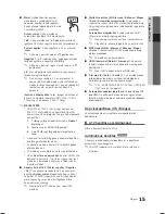 Preview for 54 page of Samsung LE19C450 User Manual