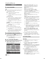 Preview for 57 page of Samsung LE19C450 User Manual